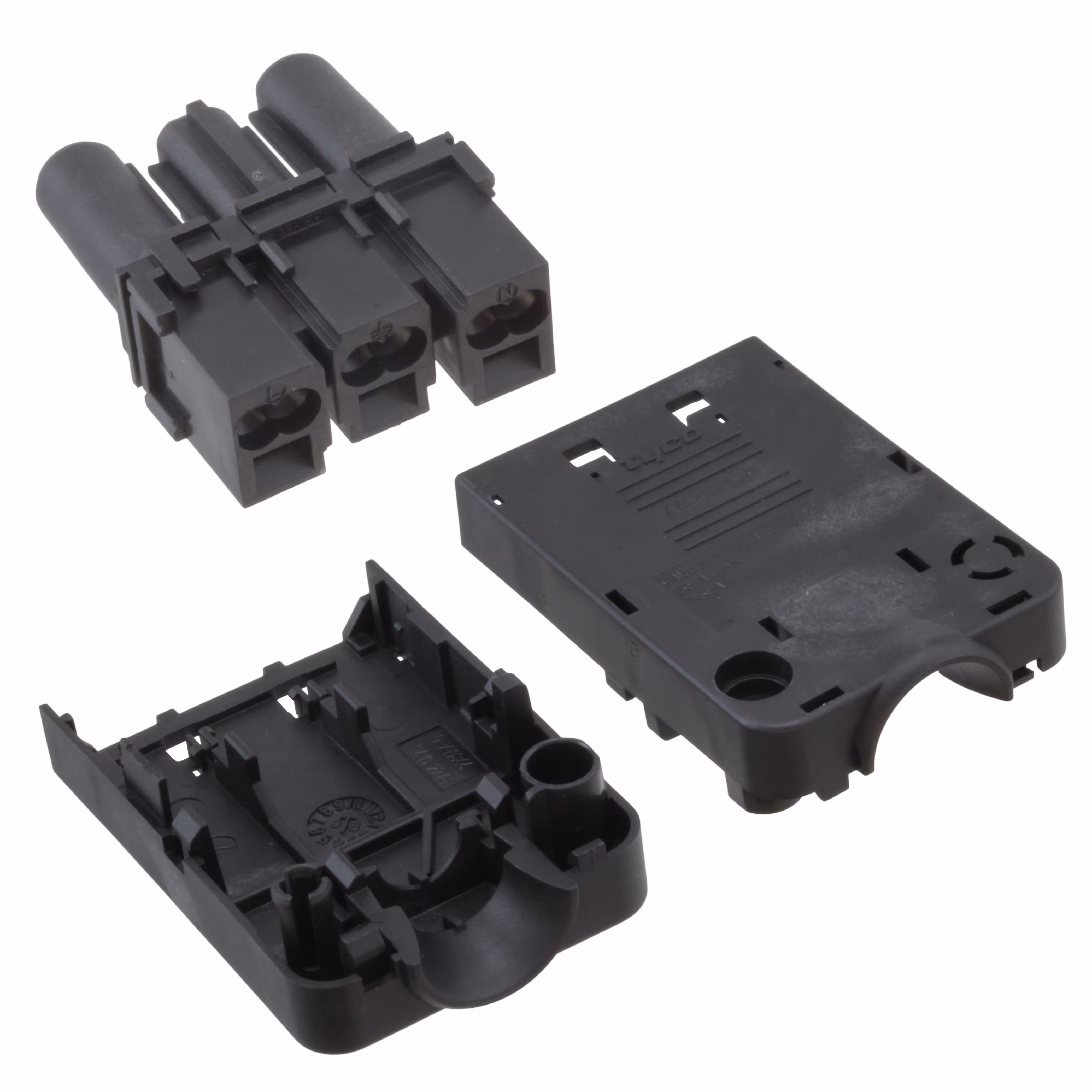 293187-1 TE Connectivity AMP Connectors  Solid State Lighting Connector Assemblies